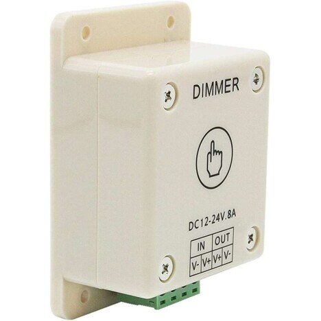 DIMMER TOUCH LED MONOCOLOR 12V / 24V - 8A